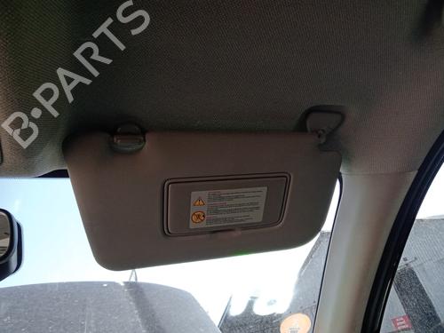 Højre solskærm Højre solskærm NISSAN X-TRAIL II (T31) 2.0 dCi 4x4 (150 hp) 34220113 34220113