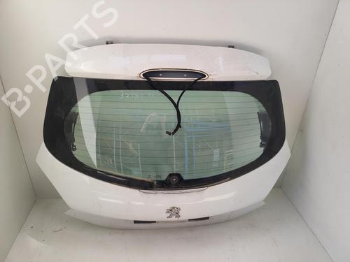Used Tailgate Tailgate PEUGEOT 208 I (CA_, CC_) 1.2 VTI 82 (82 hp) 27015407 27015407