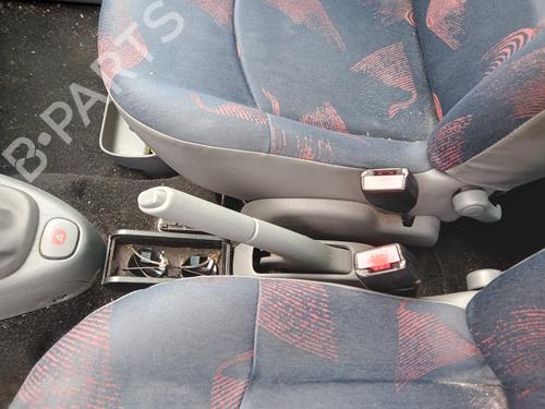 Used Seat buckle Seat buckle RENAULT CLIO I (B/C57_, 5/357_) [1990-1999] 34380176 34380176