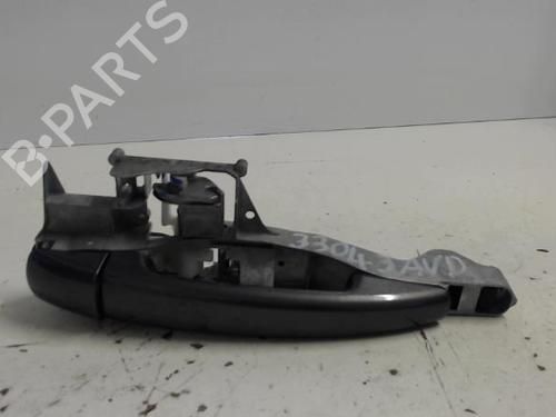 Front right exterior door handle PEUGEOT 2008 I (CU_) 1.2 VTi | BP27019233C129