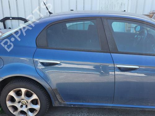 Used Right rear door ALFA ROMEO 159 (939_) 1.9 JTDM 16V (939AXC1B, 939AXC12) (150 hp) 27014063