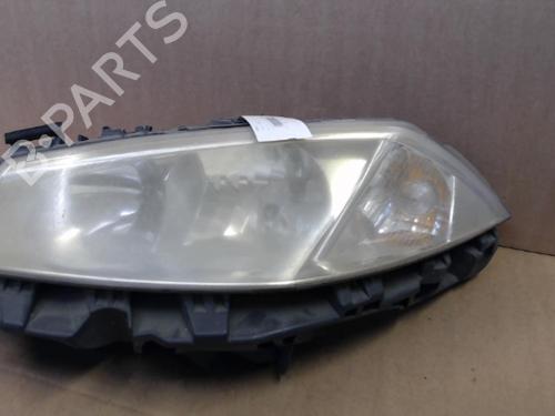 Used Left headlight RENAULT MEGANE II (BM0/1_, CM0/1_) 1.5 dCi (BM02, BM13, BM2A, CM02, CM13) (101 hp) 26992877
