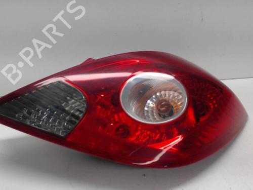 Used Right taillight OPEL CORSA D (S07) 1.3 CDTI (L08, L68) (75 hp) 26998975