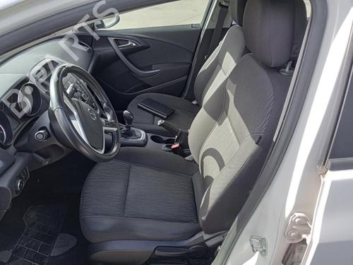 Used Left front seat OPEL ASTRA J (P10) 1.3 CDTI (68) (95 hp) 27019173