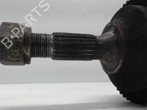 Used Left front driveshaft PEUGEOT 206 Hatchback (2A/C) 1.9 D (69 hp) 26988450