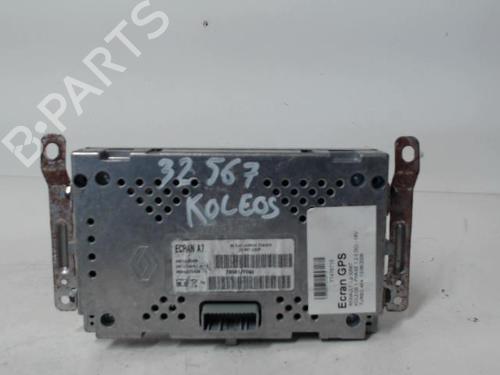 Used Display monitor Display monitor RENAULT KOLEOS I (HY_) 2.0 dCi 4x4 (HY0K) (150 hp) 27002790 27002790
