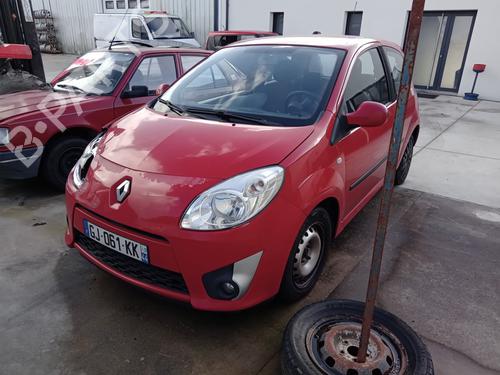 Used Left headlight RENAULT TWINGO II (CN0_) 1.2 (CN0D) (58 hp) 32176517