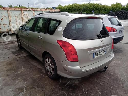 Used Rear left lock PEUGEOT 308 SW I (4E_, 4H_) 1.6 HDi (109 hp) 26982706
