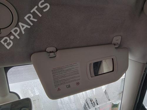 Used Right sun visor RENAULT SCÉNIC III (JZ0/1_) 1.5 dCi (110 hp) 32169687