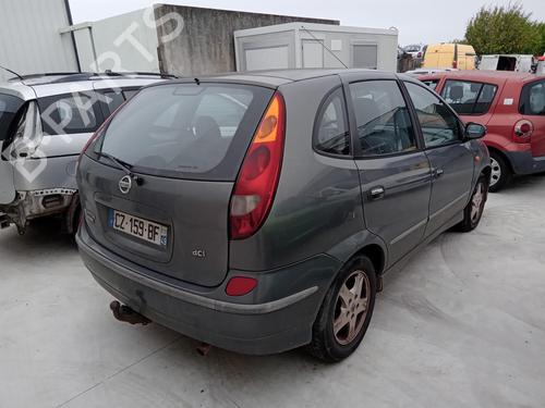 Rear right window mechanism NISSAN ALMERA TINO (V10) 2.2 dCi | BP27018599C25 