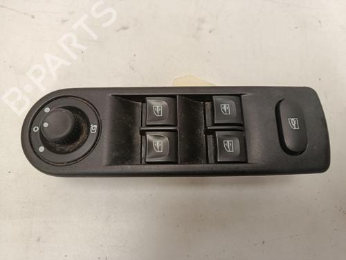 Left front window switch RENAULT CAPTUR I (J5_, H5_) 1.2 TCe 120 | BP38789004I27 - Image 3