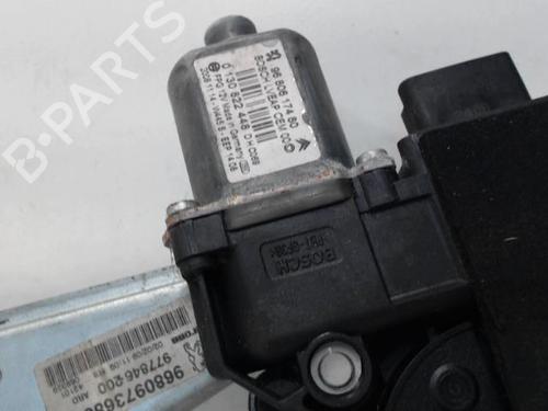 Rear right window mechanism PEUGEOT 308 SW I (4E_, 4H_) 1.6 HDi | BP27568105C25 