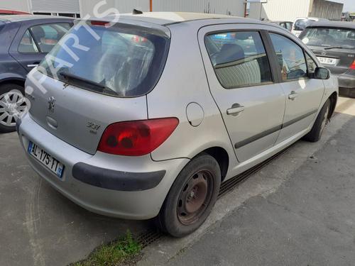 Right mirror PEUGEOT 307 (3A/C) 1.4 HDi | BP27010261C27 