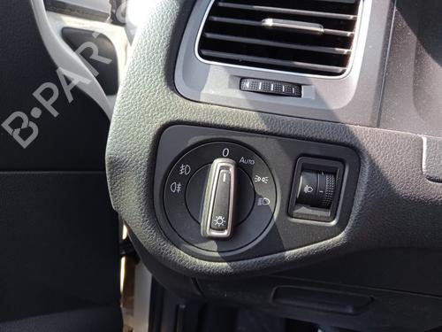 Used Headlight switch VW GOLF VII (5G1, BQ1, BE1, BE2) 1.2 TSI (86 hp) 27016986