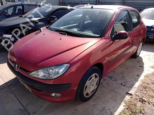 Used Front bumper Front bumper PEUGEOT 206 Hatchback (2A/C) 1.4 i (75 hp) 27025999 27025999