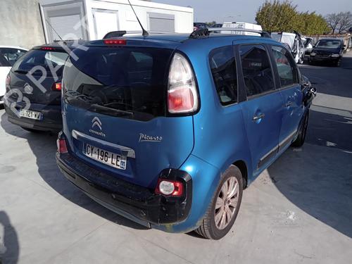 Used Rear axle CITROËN C3 Picasso (SH_) 1.6 HDI 90 (92 hp) 27021554