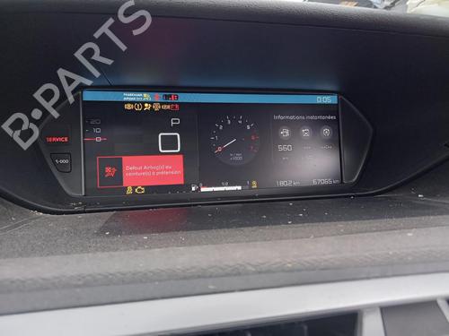Used Instrument cluster CITROËN GRAND C4 SPACETOURER (3A_, 3E_) 2.0 BlueHDi 160 (163 hp) 27018835
