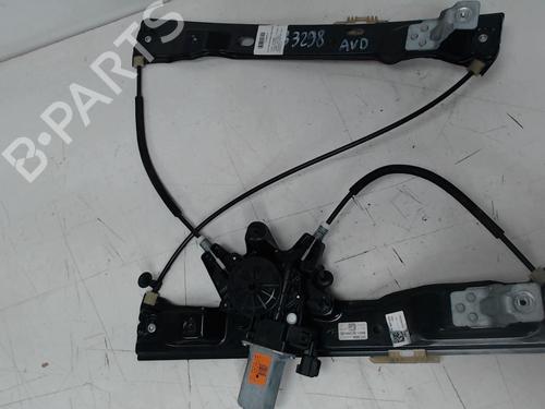 Front right window mechanism FORD FOCUS III 1.6 TDCi | BP27001152C23
