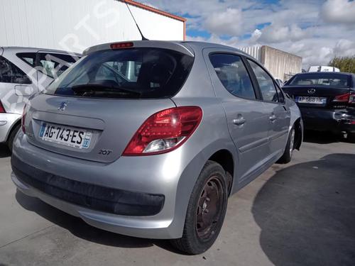 Dørrute ventre foran PEUGEOT 207 (WA_, WC_) 1.4 HDi | BP27026013C18