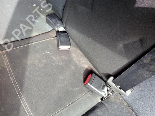 Used Seat buckle Seat buckle PEUGEOT 208 I (CA_, CC_) 1.2 VTI 82 (82 hp) 32864545 32864545