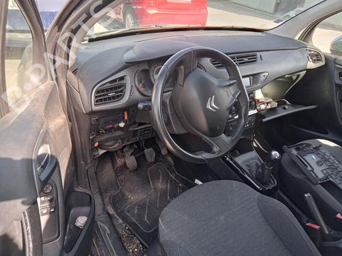 Rear left seatbelt CITROËN C3 II (SC_) 1.2 VTi 82 | BP27012234I29 - Image 8