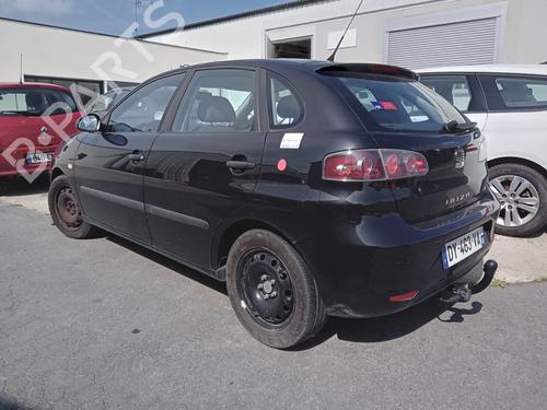 Used Rear axle SEAT IBIZA III (6L1) 1.4 16V (86 hp) 26980072