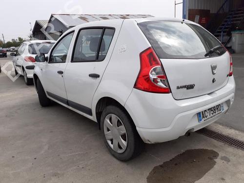 Front left exterior door handle DACIA SANDERO 1.4 (BS0C, BS0A, BS0G, BS1F, BS0E) | BP27010240C128 