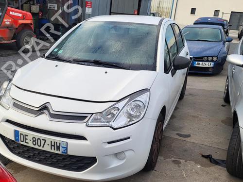 Used Front left lock CITROËN C3 II (SC_) 1.0 VTi 68 (68 hp) 27003176