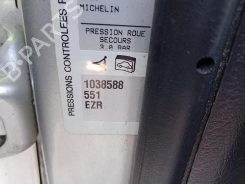 Left mirror PEUGEOT 307 (3A/C) 1.6 16V | BP26988751C26 