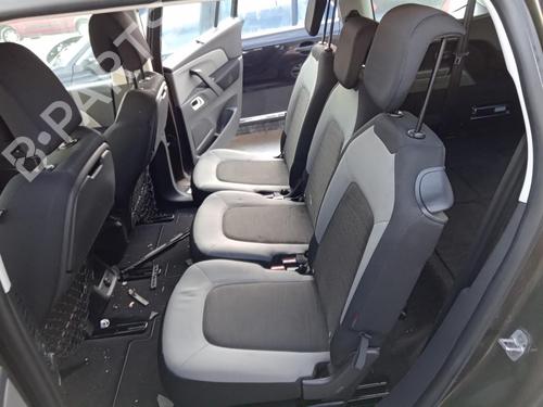 Used Rear seat CITROËN C4 Grand Picasso II (DA_, DE_) 1.6 HDi / BlueHDi 115 (115 hp) 26994255