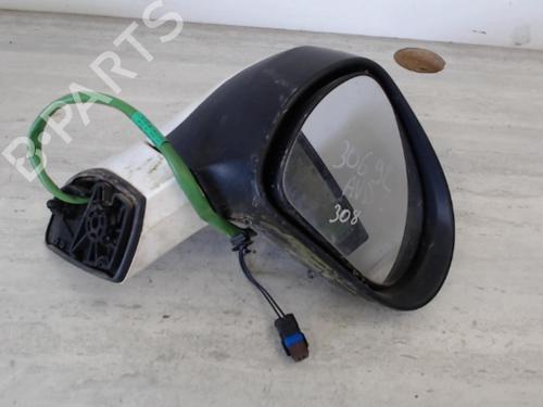 Right mirror PEUGEOT 308 I (4A_, 4C_) 1.6 HDi | BP27019345C27 