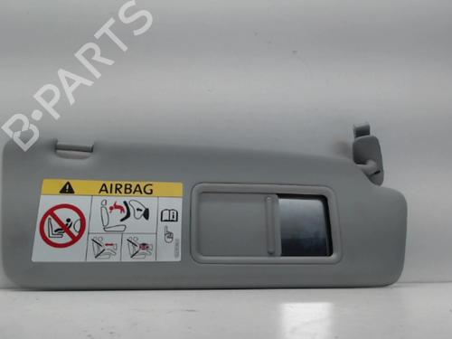 Right sun visor AUDI A1 Sportback (8XA, 8XF) 1.4 TDI | BP27010610I2 