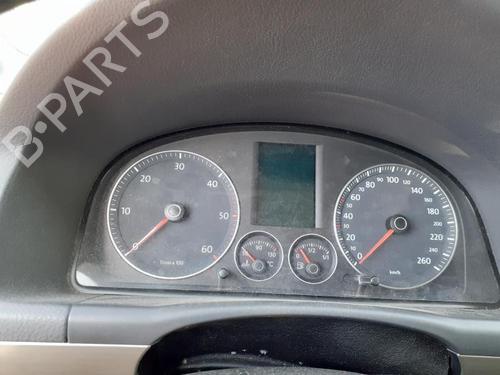 Used Instrument cluster VW TOURAN (1T1, 1T2) 1.9 TDI (105 hp) 27019465