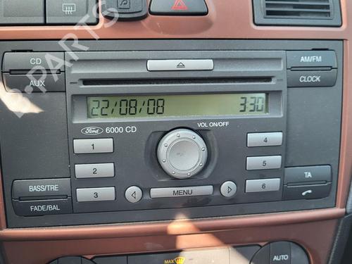 Bilradio FORD FIESTA V (JH_, JD_) 1.4 TDCi (68 hp) 27014490