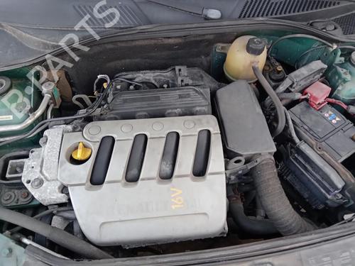 Used Radiator fan RENAULT CLIO II (BB_, CB_) 1.4 16V (B/CB0P, BB13) (98 hp) 26995187
