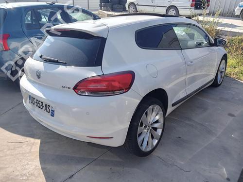 Left sun visor VW SCIROCCO III (137, 138) 2.0 TFSI | BP27010064I1 - Image 5
