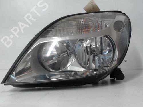 Left headlight RENAULT SCÉNIC I MPV (JA0/1_, FA0_) 1.9 dCi (JA05, JA1F) | BP26985340C28