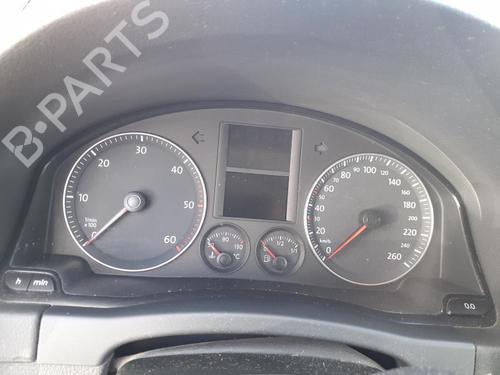 Used Instrument cluster VW GOLF PLUS V (5M1, 521) 1.9 TDI (105 hp) 27010483