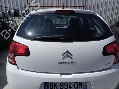 Tailgate CITROËN C3 II (SC_) 1.4 HDi 70 (SC8HZC, SC8HR0, SC8HP4) | BP26985039C6 - Image 3