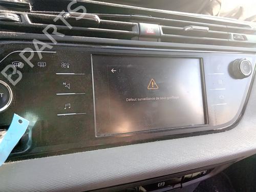 Multifunctionele display CITROËN C4 Grand Picasso II (DA_, DE_) 1.6 BlueHDi 120 (120 hp) 28427514