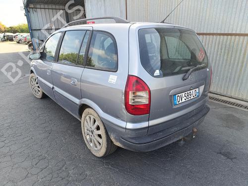 Brugte OPEL ZAFIRA A MPV (T98) 2.2 DTI 16V (F75) 4912432