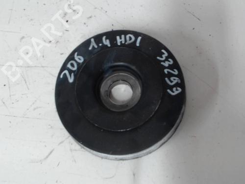 Used Pulley PEUGEOT 206 Hatchback (2A/C) 1.4 HDi eco 70 (68 hp) 30938378