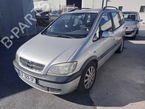 Used Front left door window OPEL ZAFIRA A MPV (T98) 2.2 DTI 16V (F75) (125 hp) 27366890