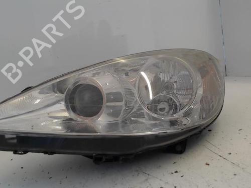 Used Left headlight Left headlight PEUGEOT 807 (EB_) 2.0 HDi (107 hp) 27021993 27021993