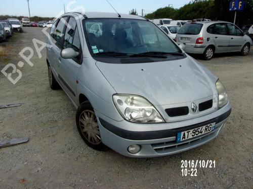 Right front window switch RENAULT SCÉNIC I MPV (JA0/1_, FA0_) 1.4 16V (JA0D, JA1H, Ja0W, JA10) | BP27295250I26 