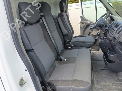 Sæde højre fortil Sæde højre fortil RENAULT MASTER III Van (FV) 2.3 dCi 100 FWD (FV0A, FV0B, FV0G, FV0K, FV0H) (101 hp) 36406243 36406243