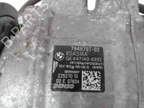 Used AC compressor AC compressor BMW 1 (F40) 116 d (116 hp) 27023155 27023155