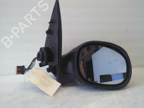 Used Right mirror PEUGEOT 206 Hatchback (2A/C) 1.9 D (69 hp) 26992985