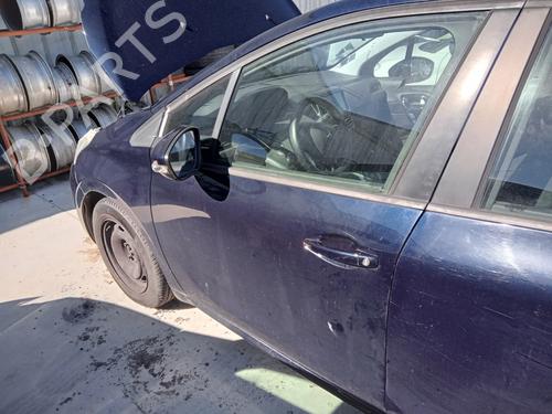 Used Left front door PEUGEOT 208 I (CA_, CC_) 1.4 HDi (68 hp) 27000178