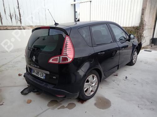 Used Rear right window mechanism RENAULT SCÉNIC III (JZ0/1_) 1.5 dCi (110 hp) 27018264